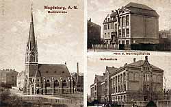 Gebäude der Alten Neustadt